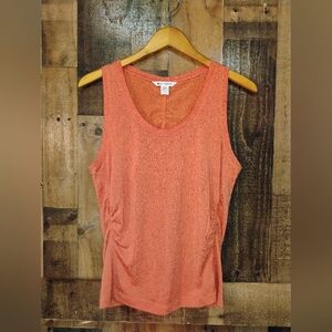 Athleta Orange Tank Top